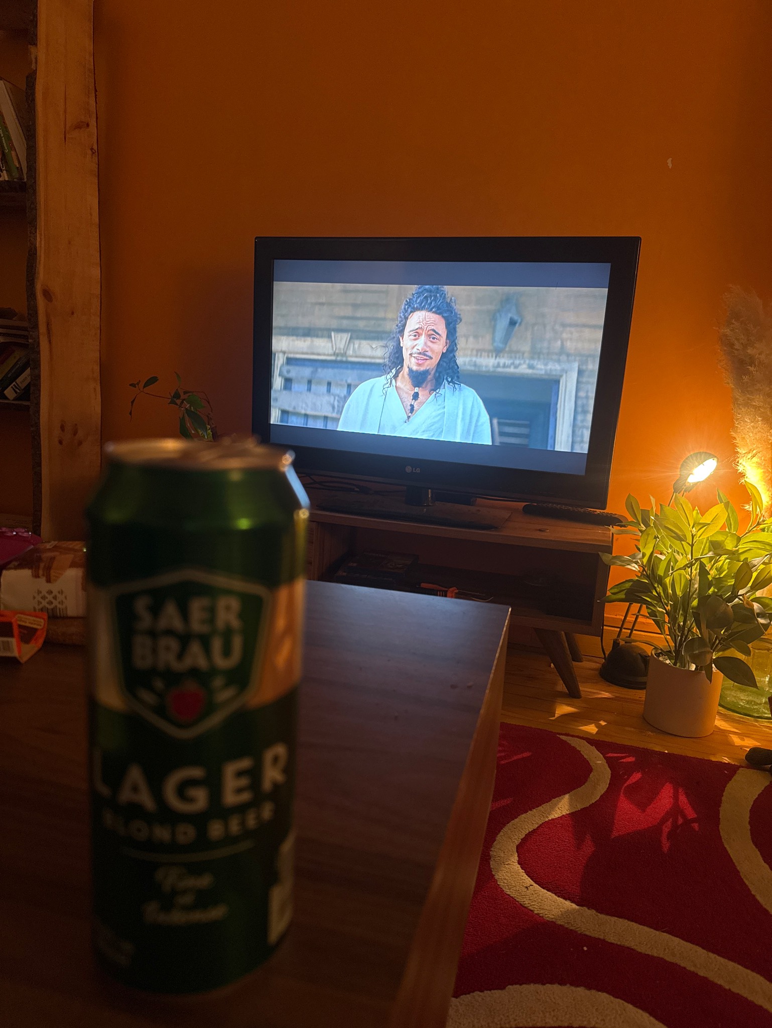 Saer Brau Kalinsbourg / Blond Lager Beer, Carrefour