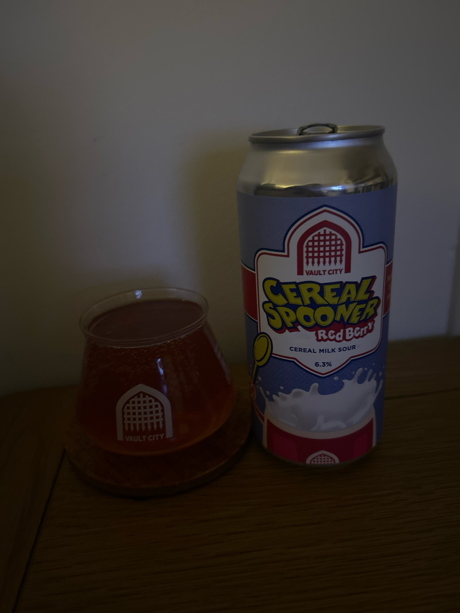 Cereal Spooner: Red Berry, Scotland