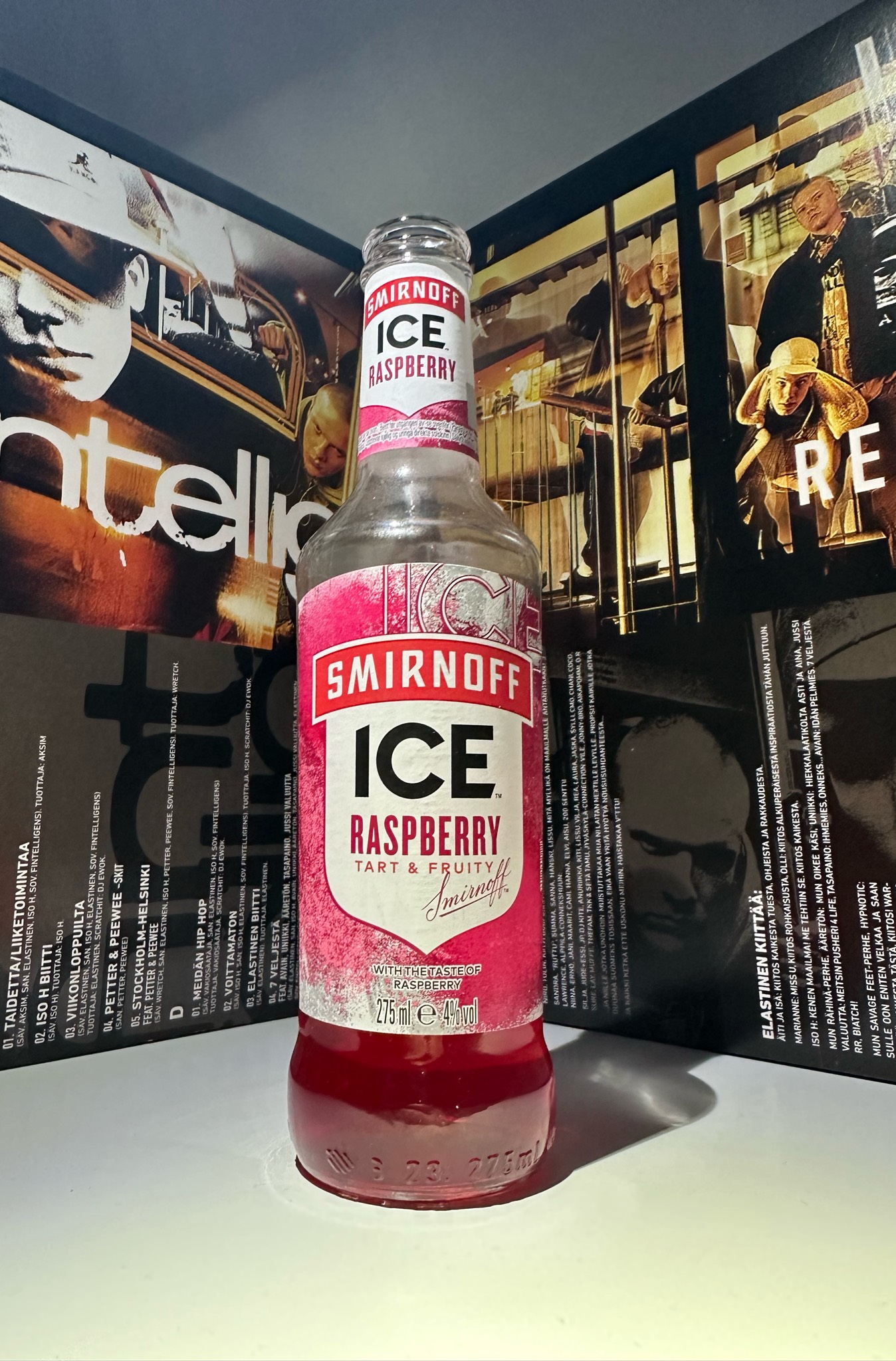 Smirnoff Ice Raspberry, Canada