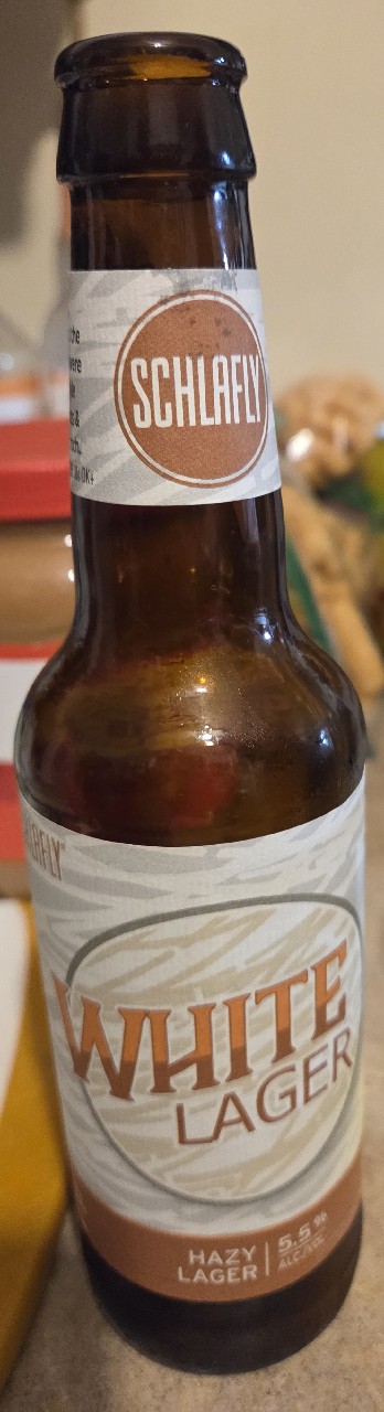 White Lager, Schlafly - The Saint Louis Brewery