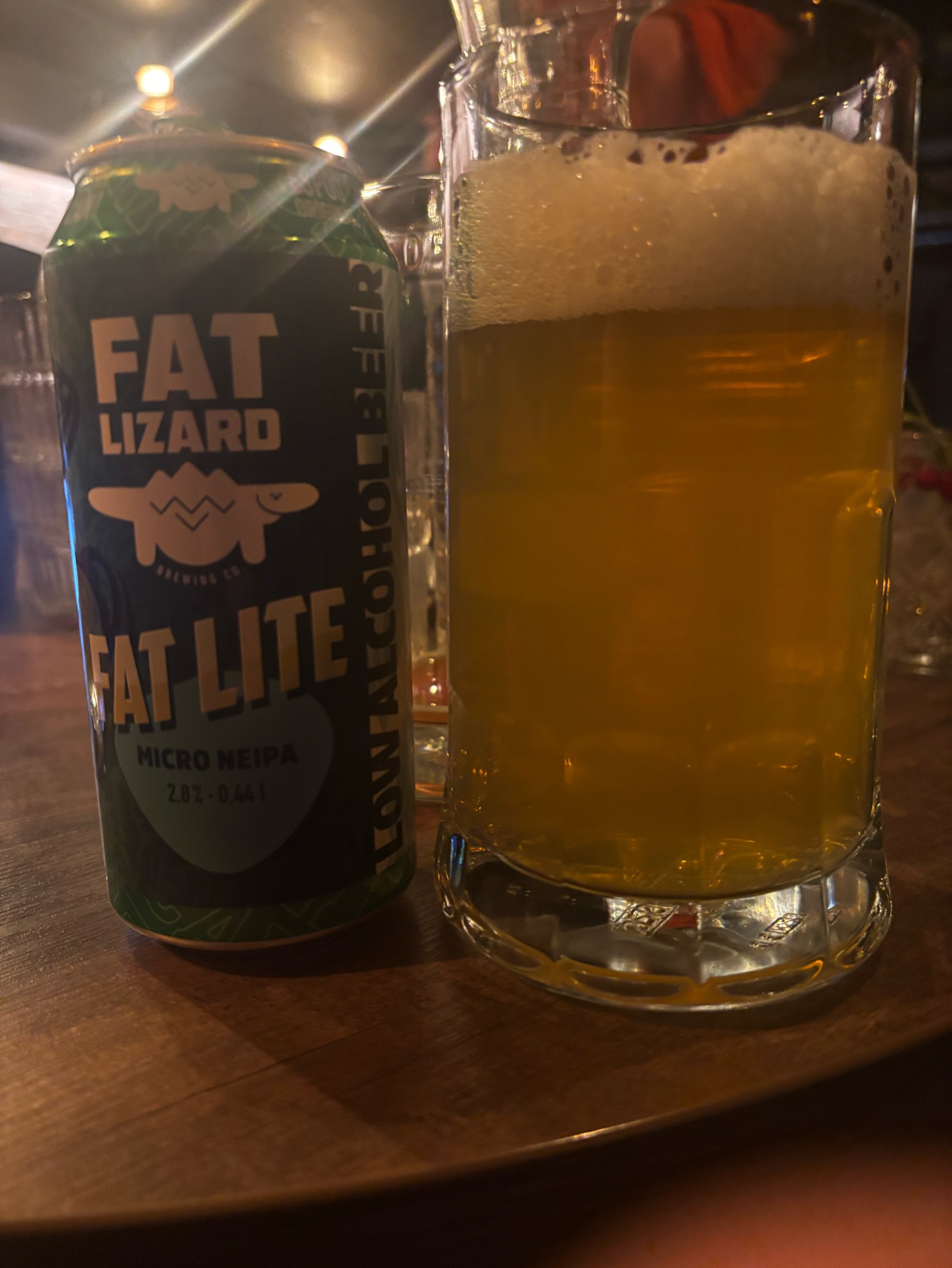 Fat Lite Micro NEIPA, Finland