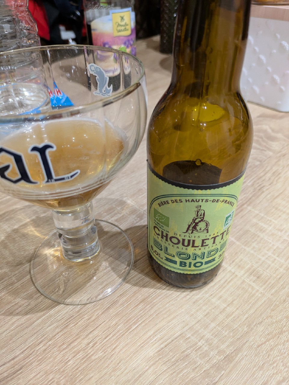 Choulette Blonde Bio, France