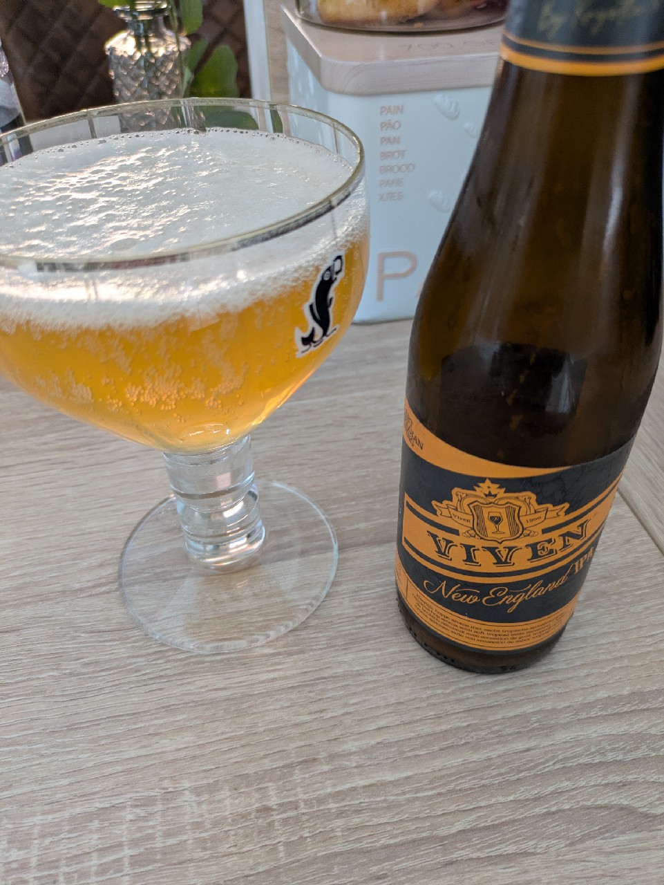 Viven New England IPA, Belgium