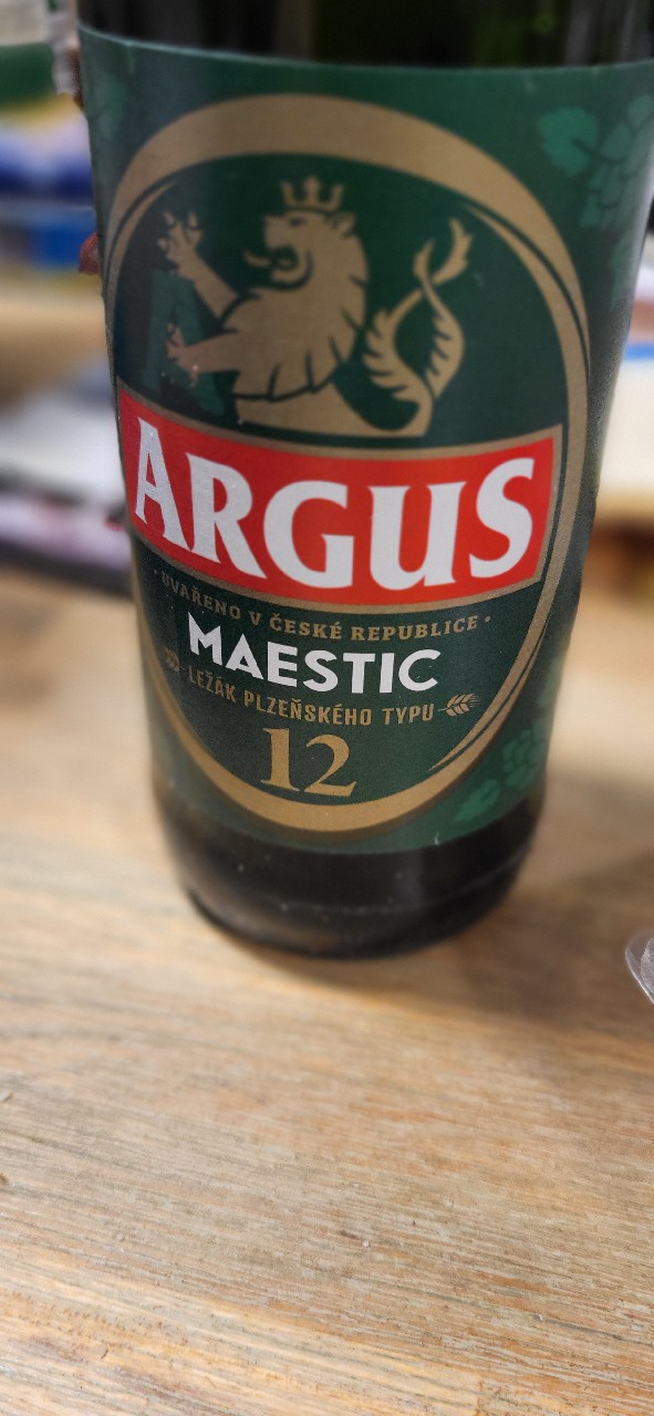 Argus Maestic, Pivovar Protivín