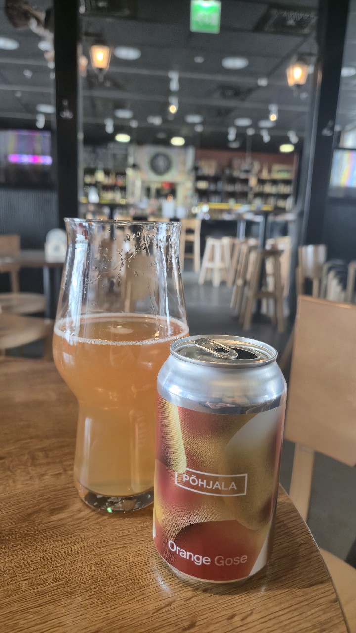 Orange Gose, Estonia