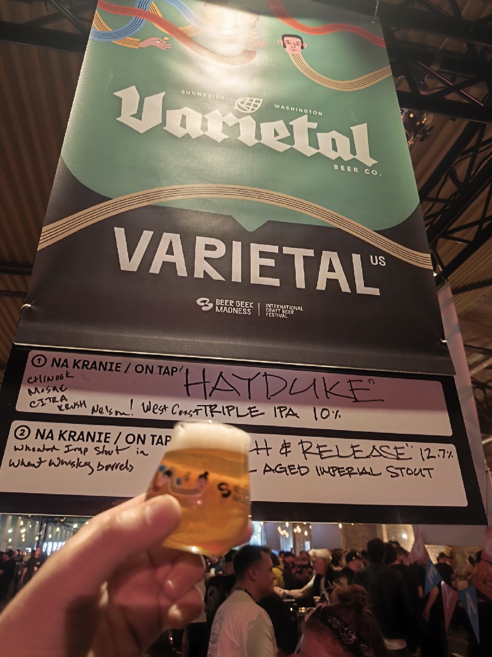 hayduke, Varietal