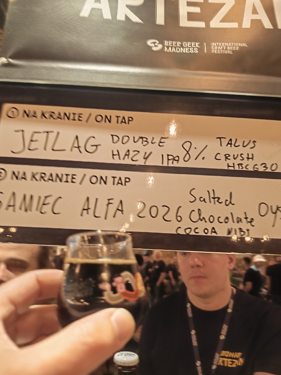 samiec alpfa 2026 salted chocolate cocoa oysters laphroaig ba, Poland