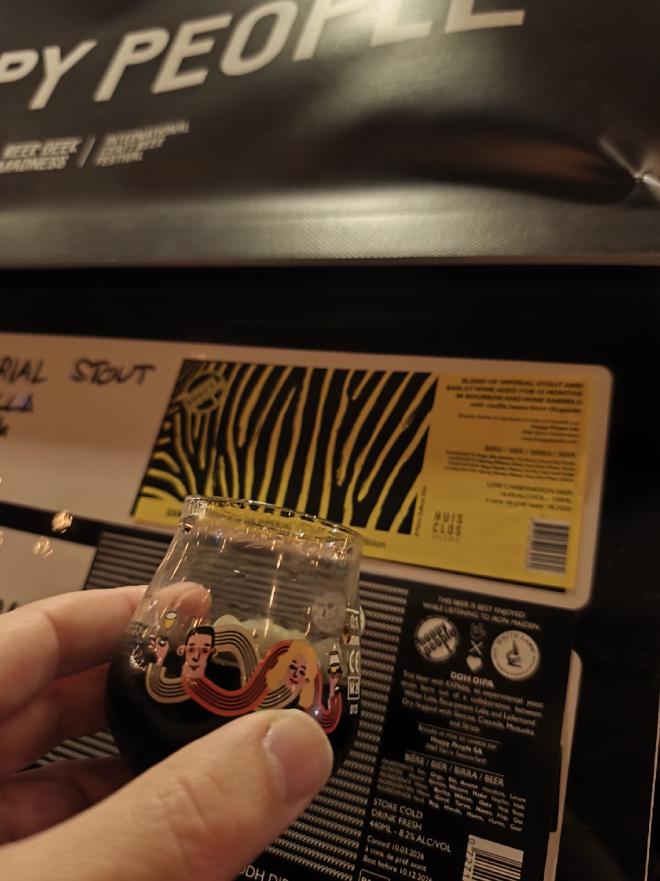 Zebra II, Hoppy People
