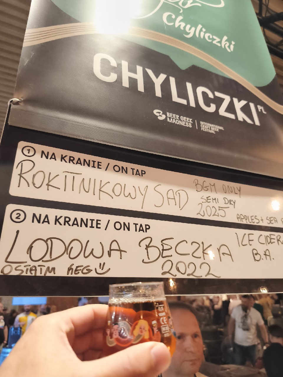 lodowa bezka 2022 ba, Cydr Chyliczki