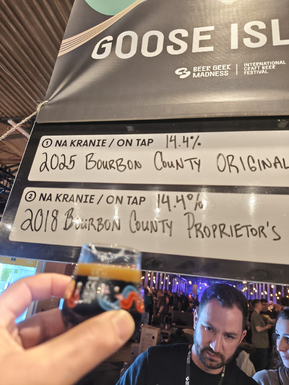Proprietor's Bourbon County Brand Stout (2018), United States