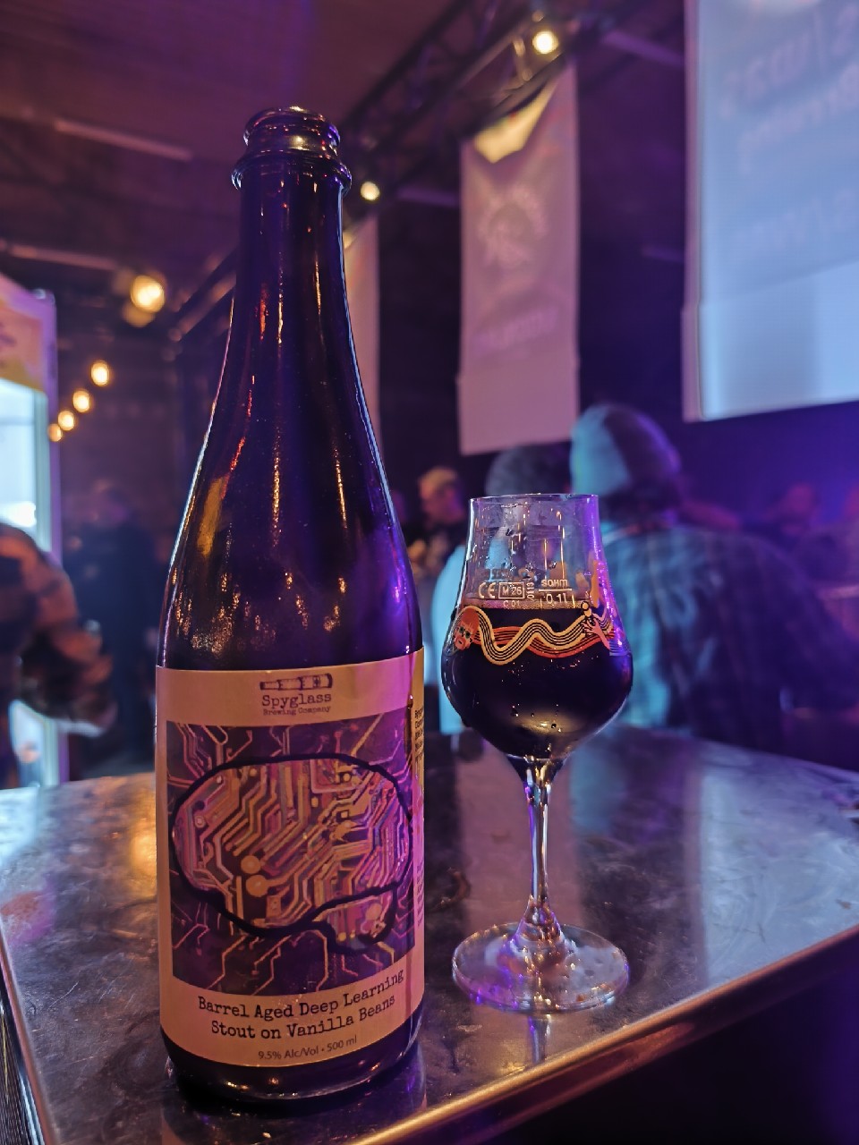 deep learning, Spyglass Brewing Company