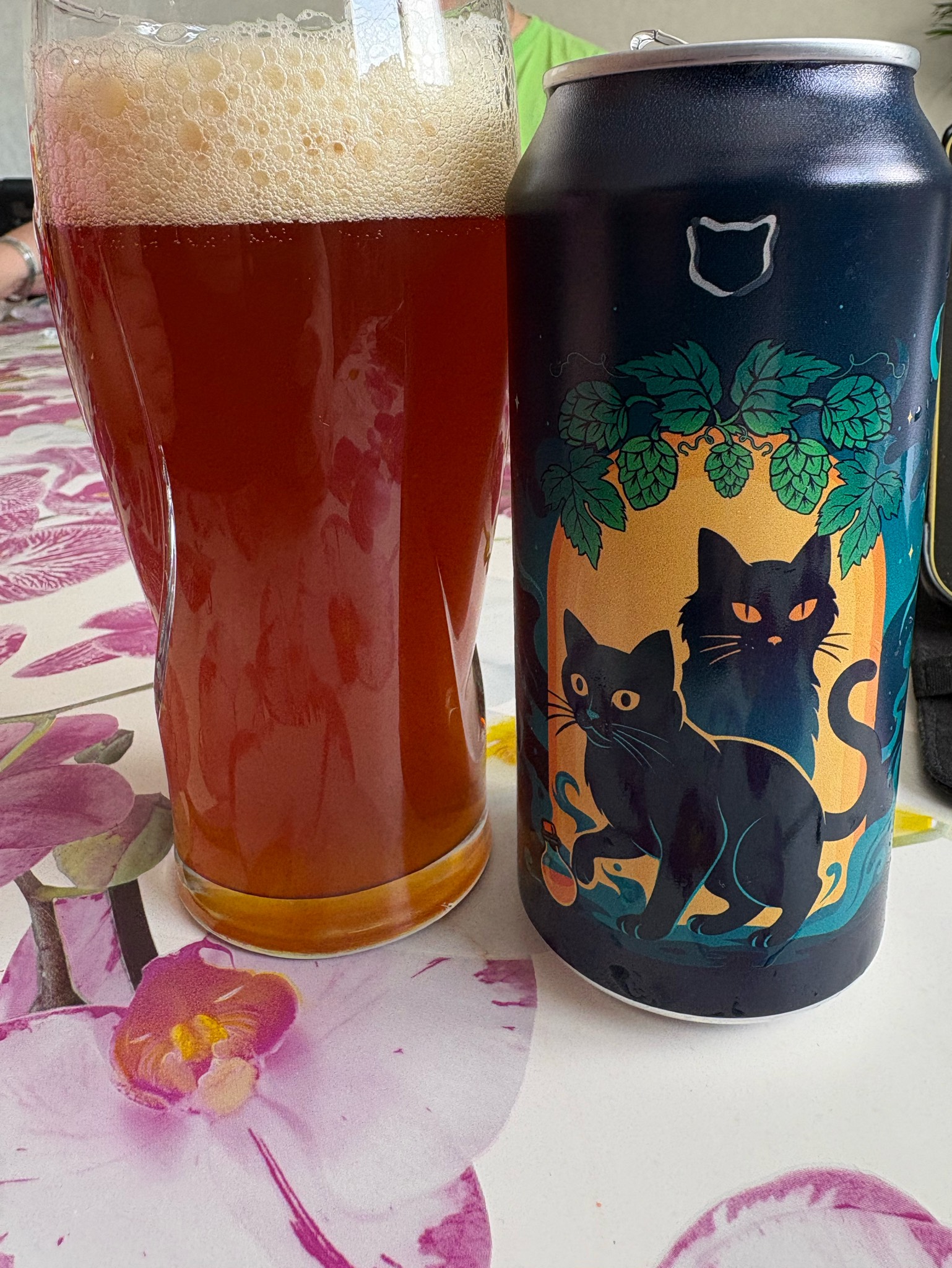 Twisted Cat double trouble double ipa, Luxembourg