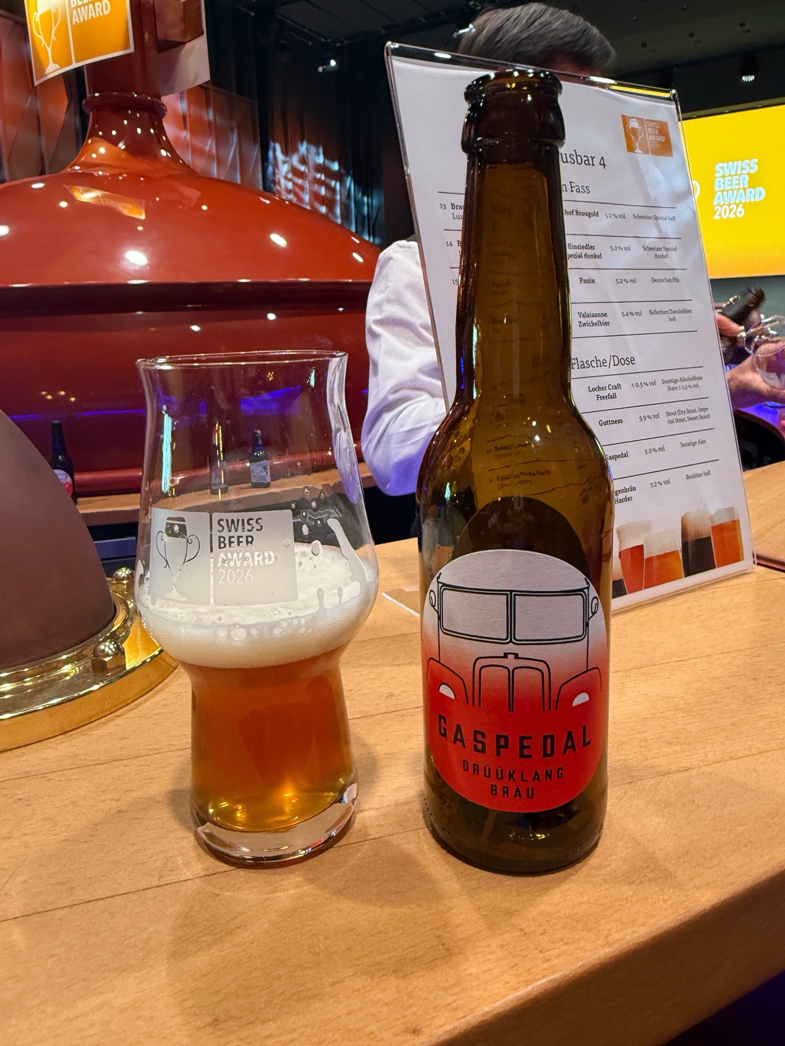 Gaspedal, Drüüklang Bräu