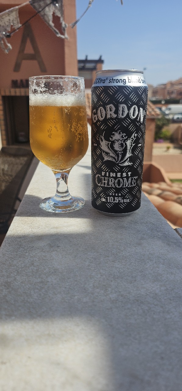 Gordon Finest Chrome, Belgium