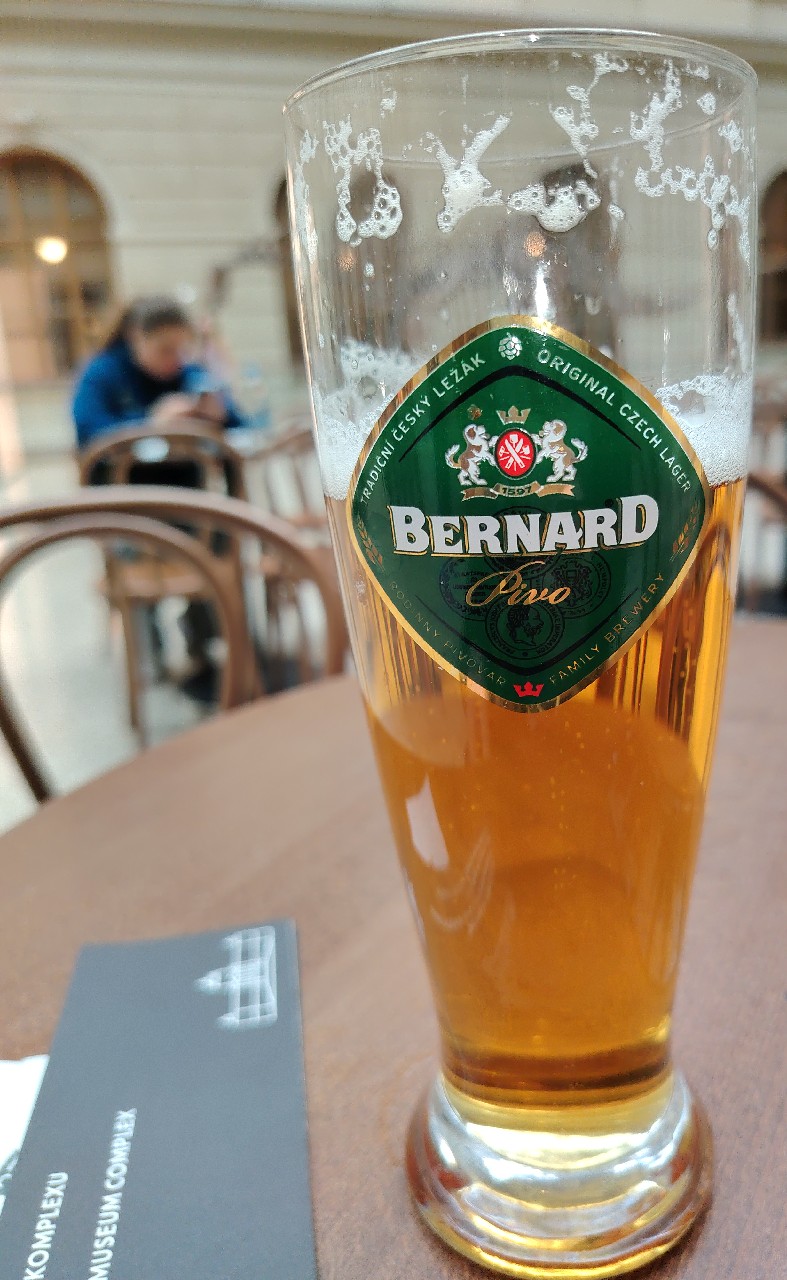 Bohemian Lager / Světlý Ležák 11°, Bernard Family Brewery / Rodinný Pivovar Bernard
