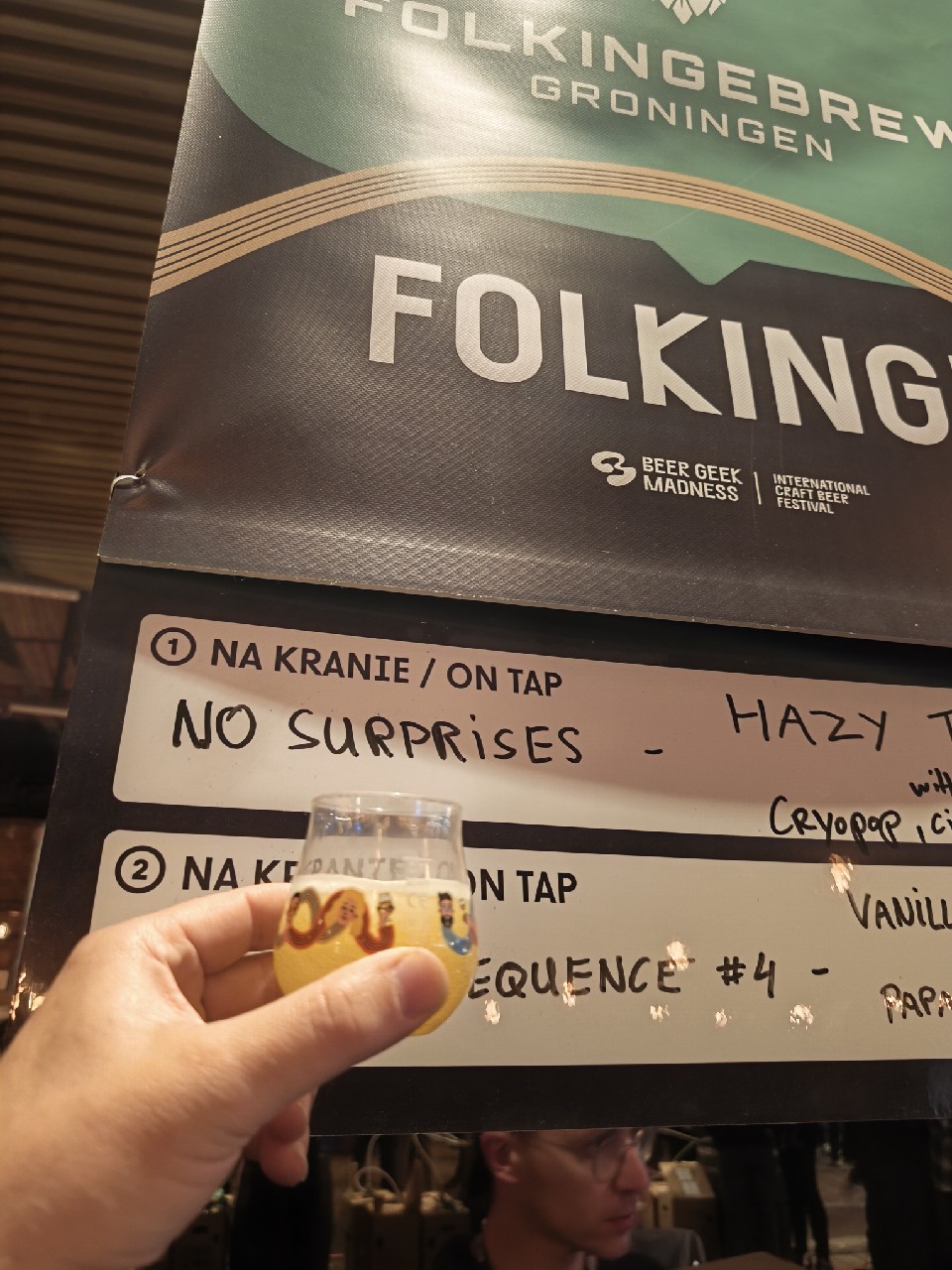 no surprises, Folkingebrew