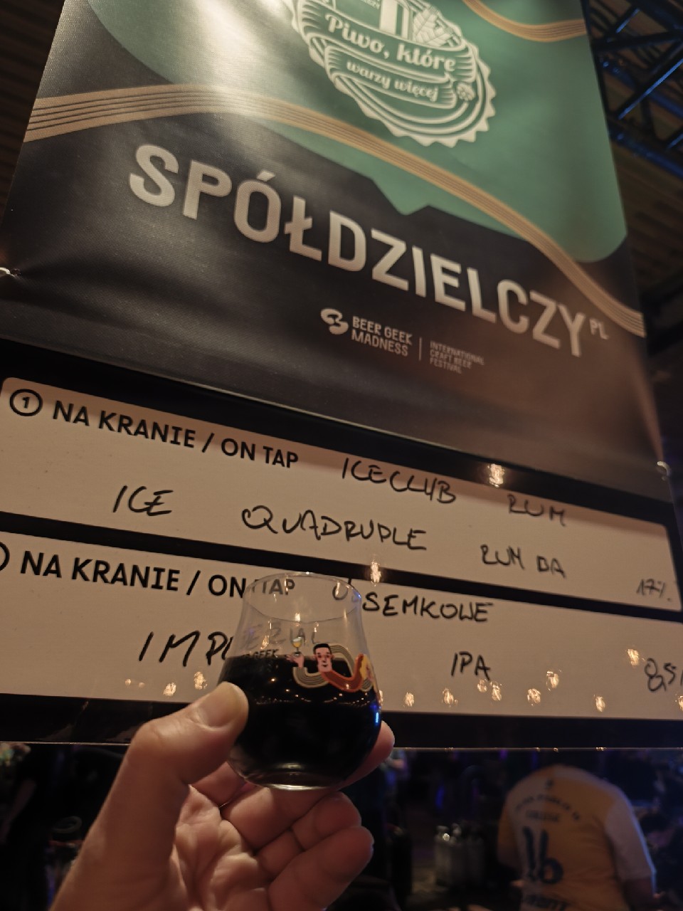IceClub Rum Barrel Aged, Browar Spółdzielczy