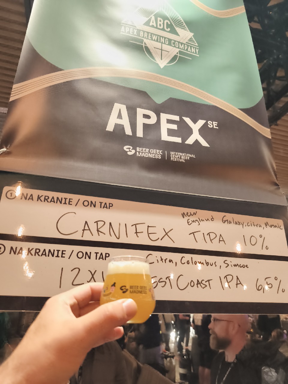Carnifex TIPA, Sweden