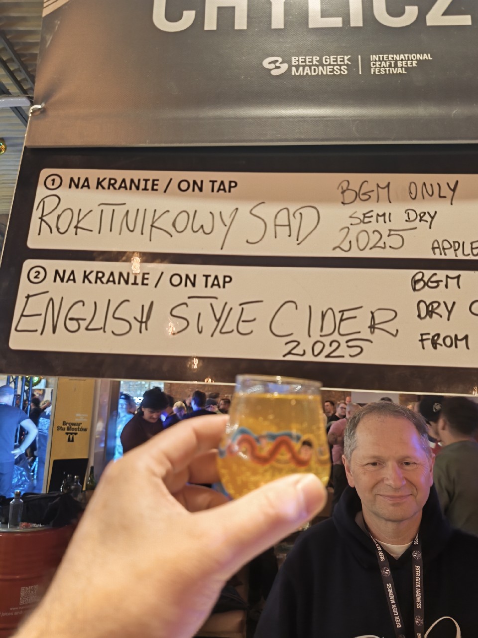english style cider, Cydr Chyliczki