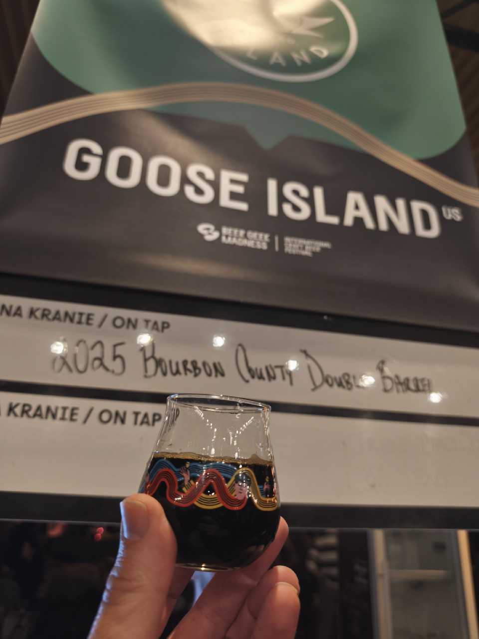 Bourbon County Brand Double Barrel stout (2025), United States
