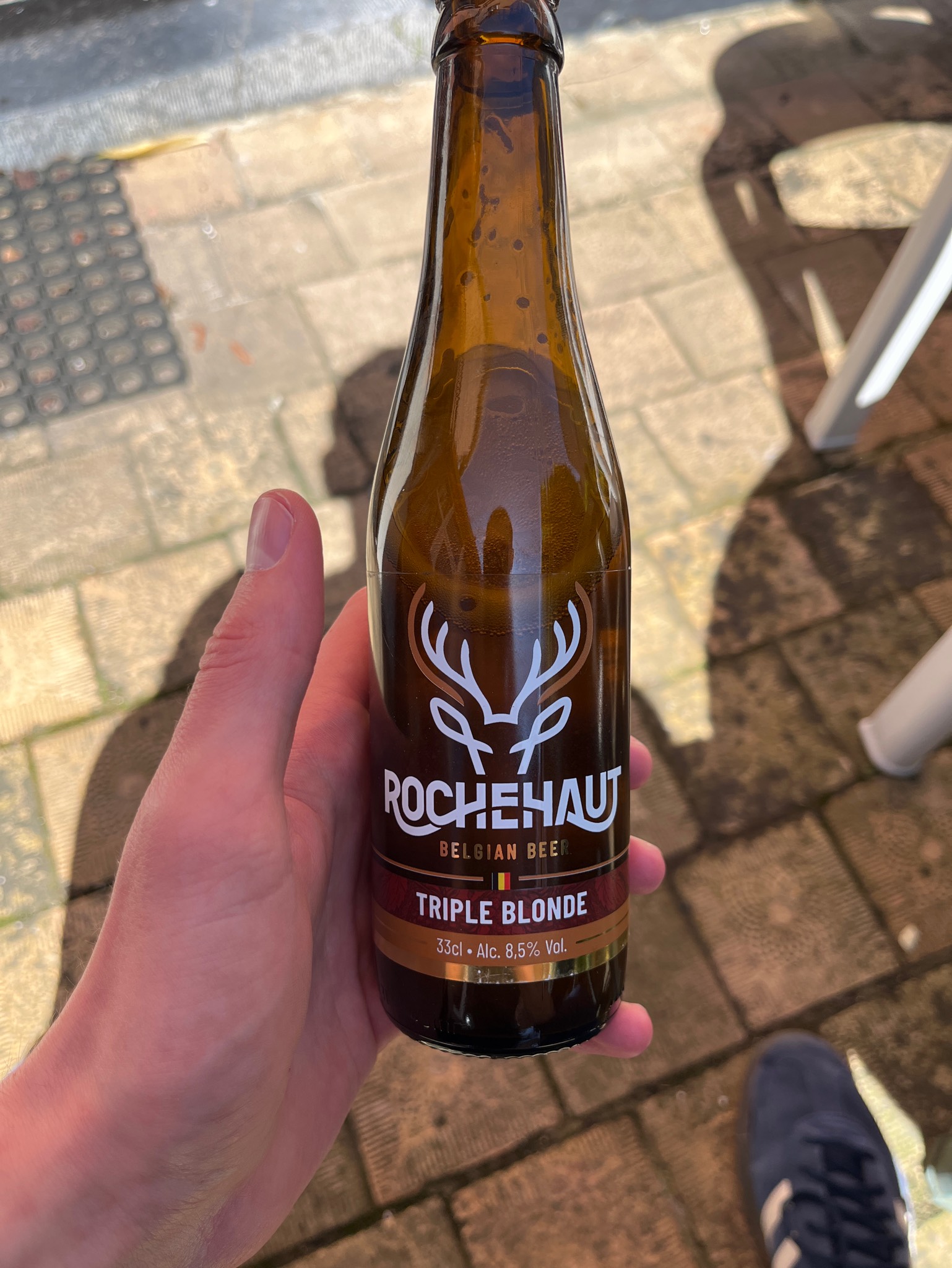 Rochehaut Triple Blonde, Brasserie de Rochehaut