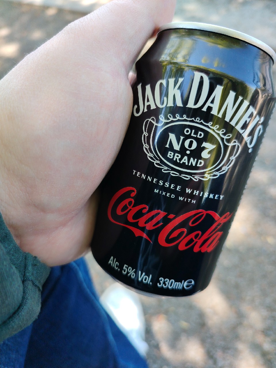 Jack Daniel's Cola / Jack Daniel's Coca-Cola, Jack Daniel's Distillery