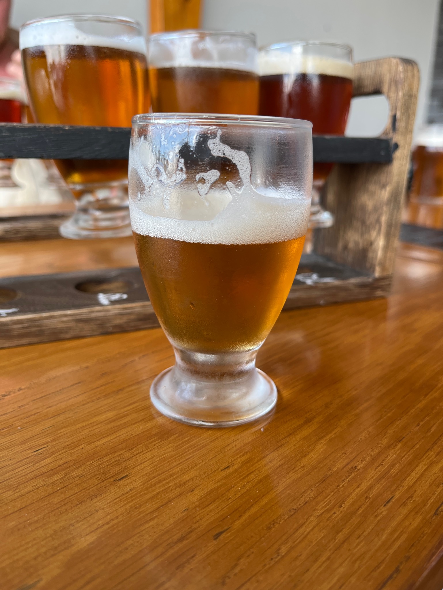 The Mule's Pale Ale, The Mule's Brew