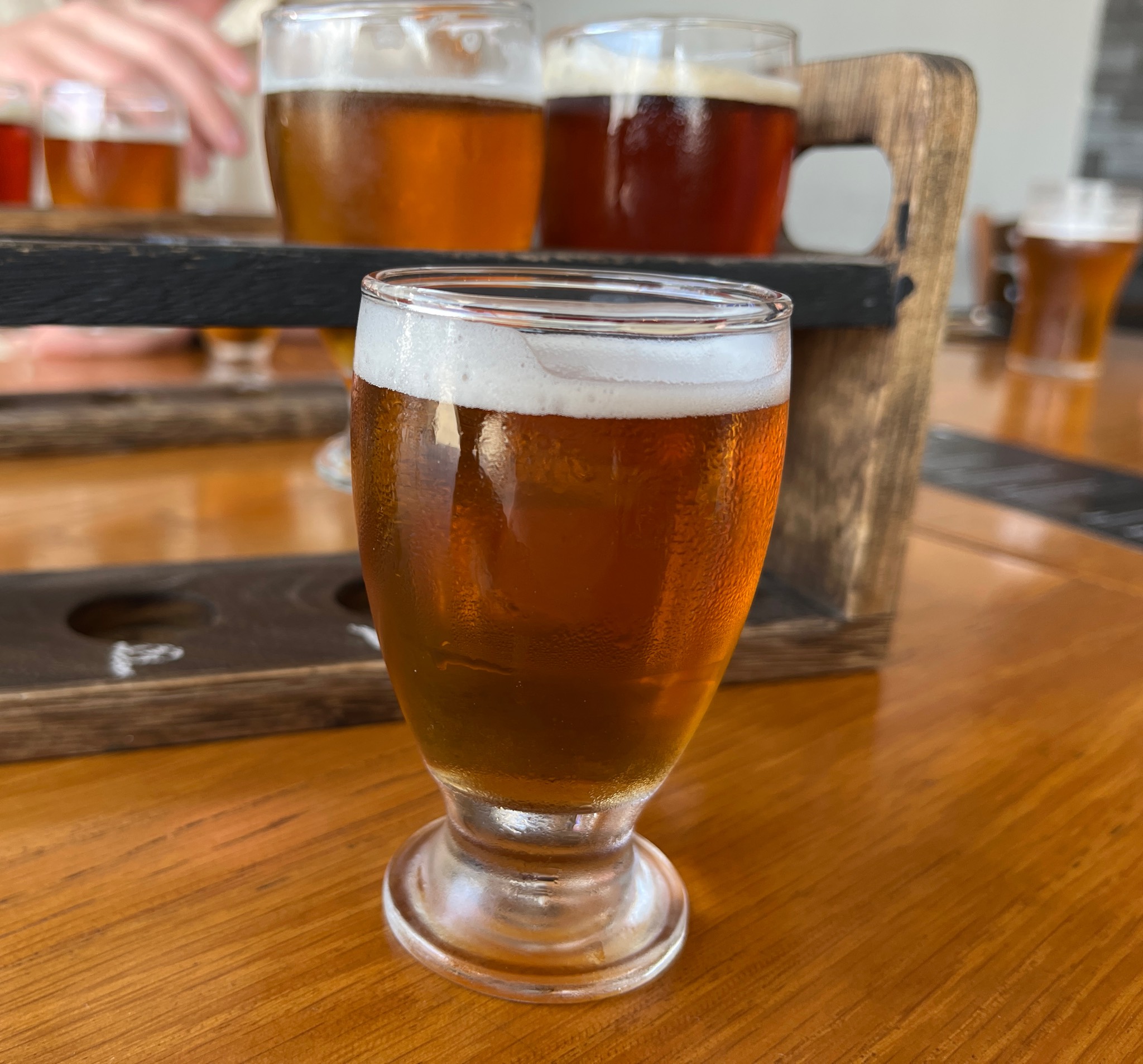The Mule's Brew Pilsner, Greece