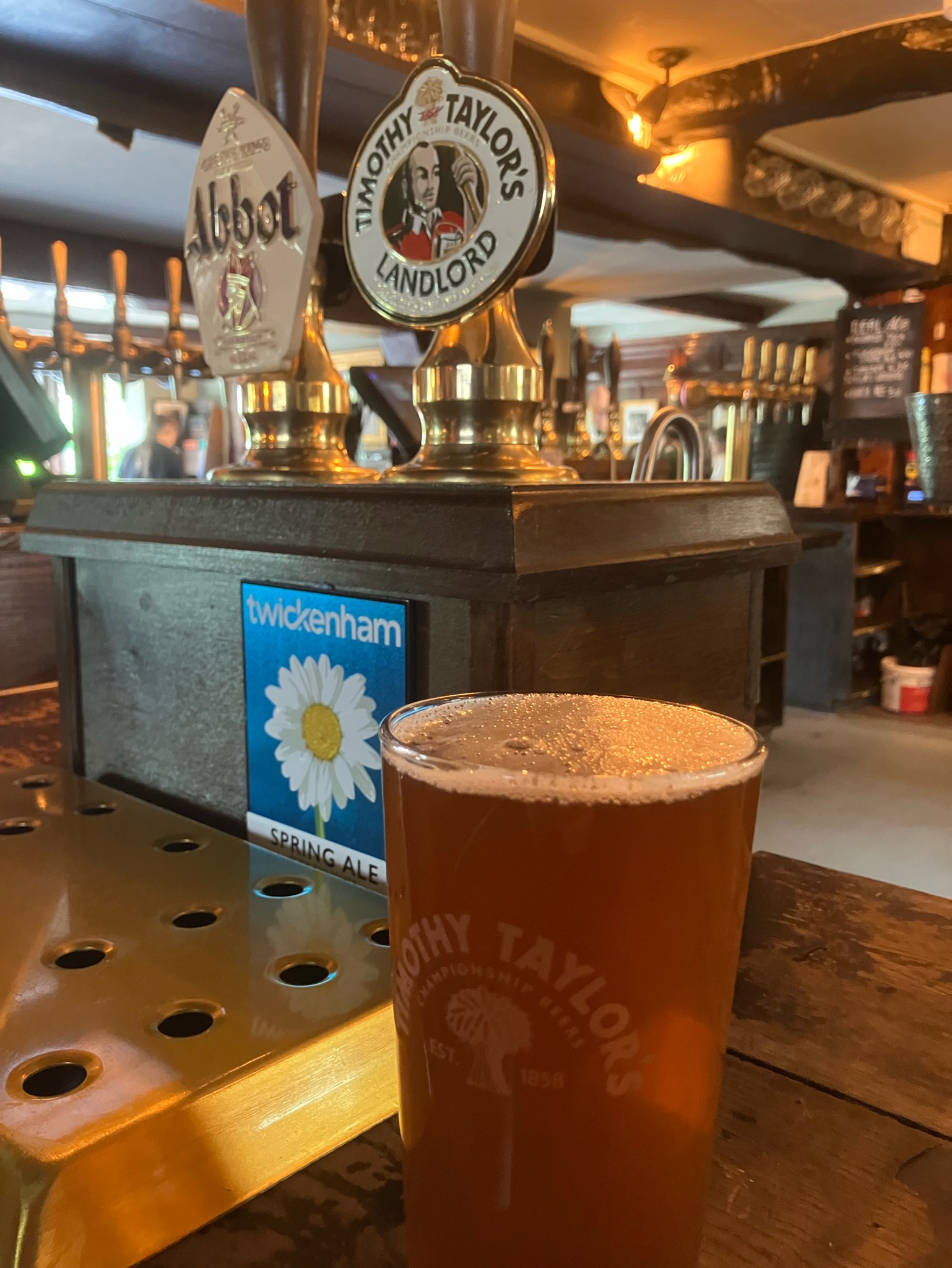 Landlord, Timothy Taylor's Brewery