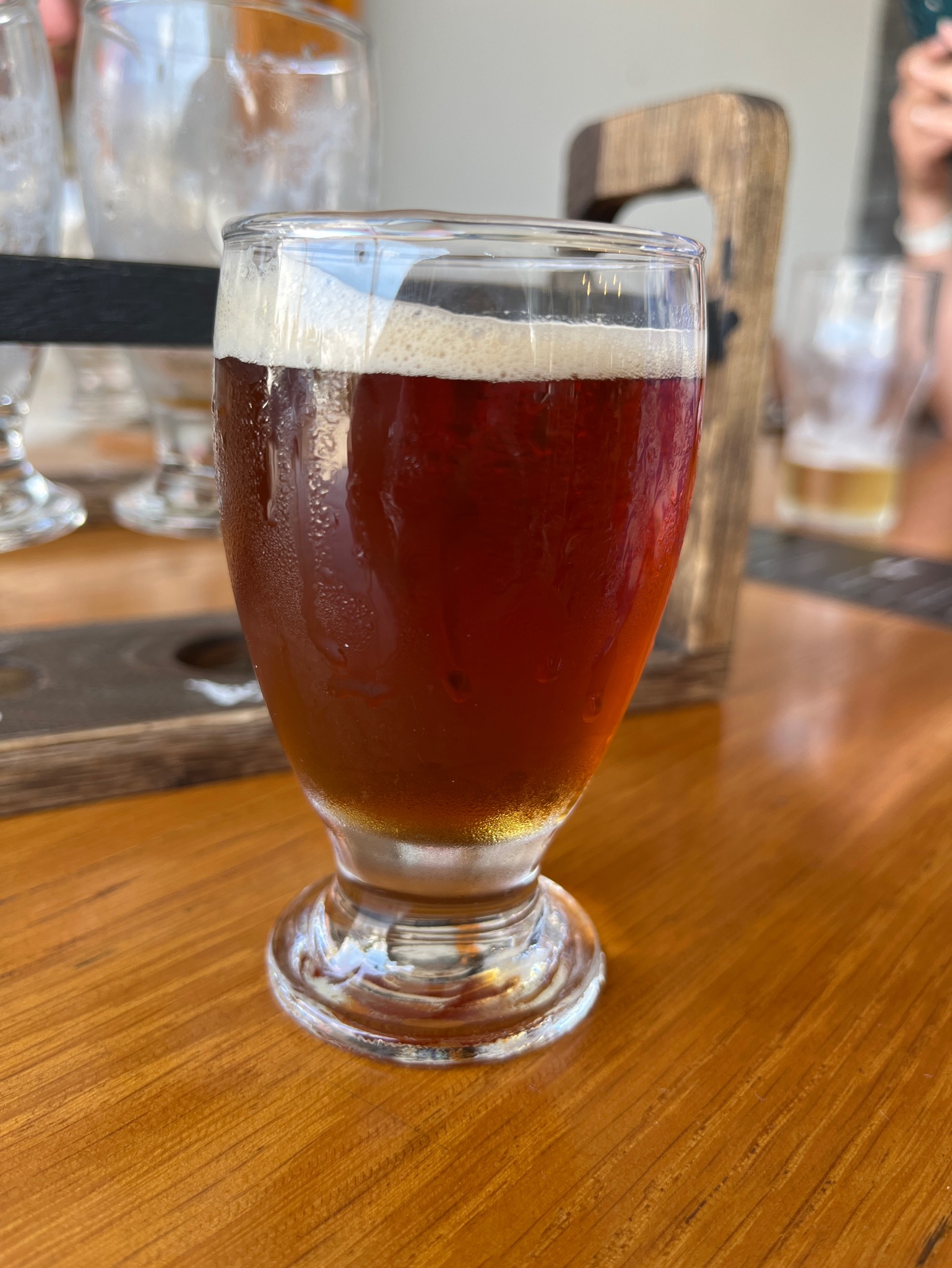 The Mule's Brew Red IPA, The Mule's Brew