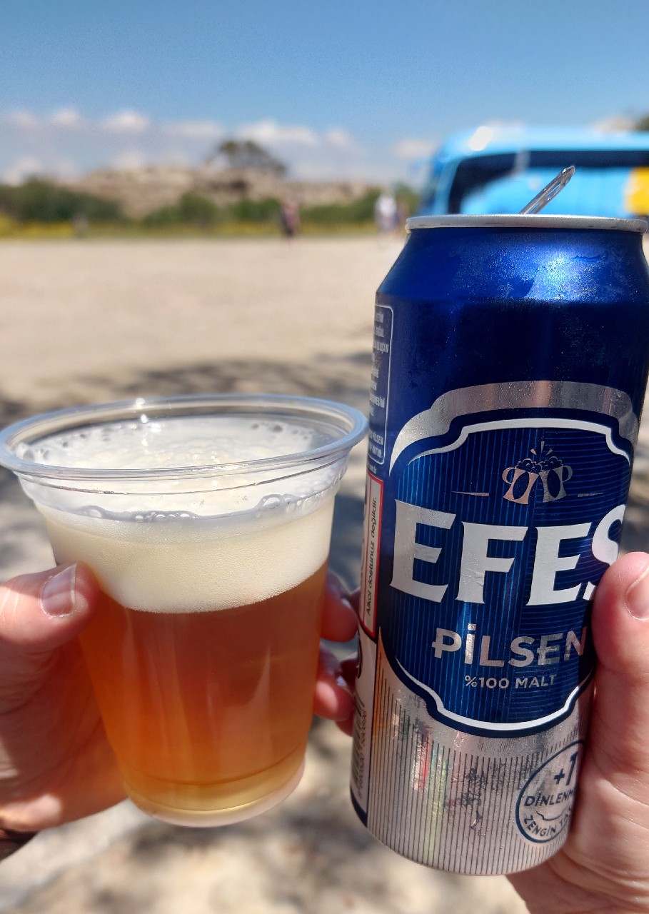 Efes Pilsener / Pilsen, Turkey