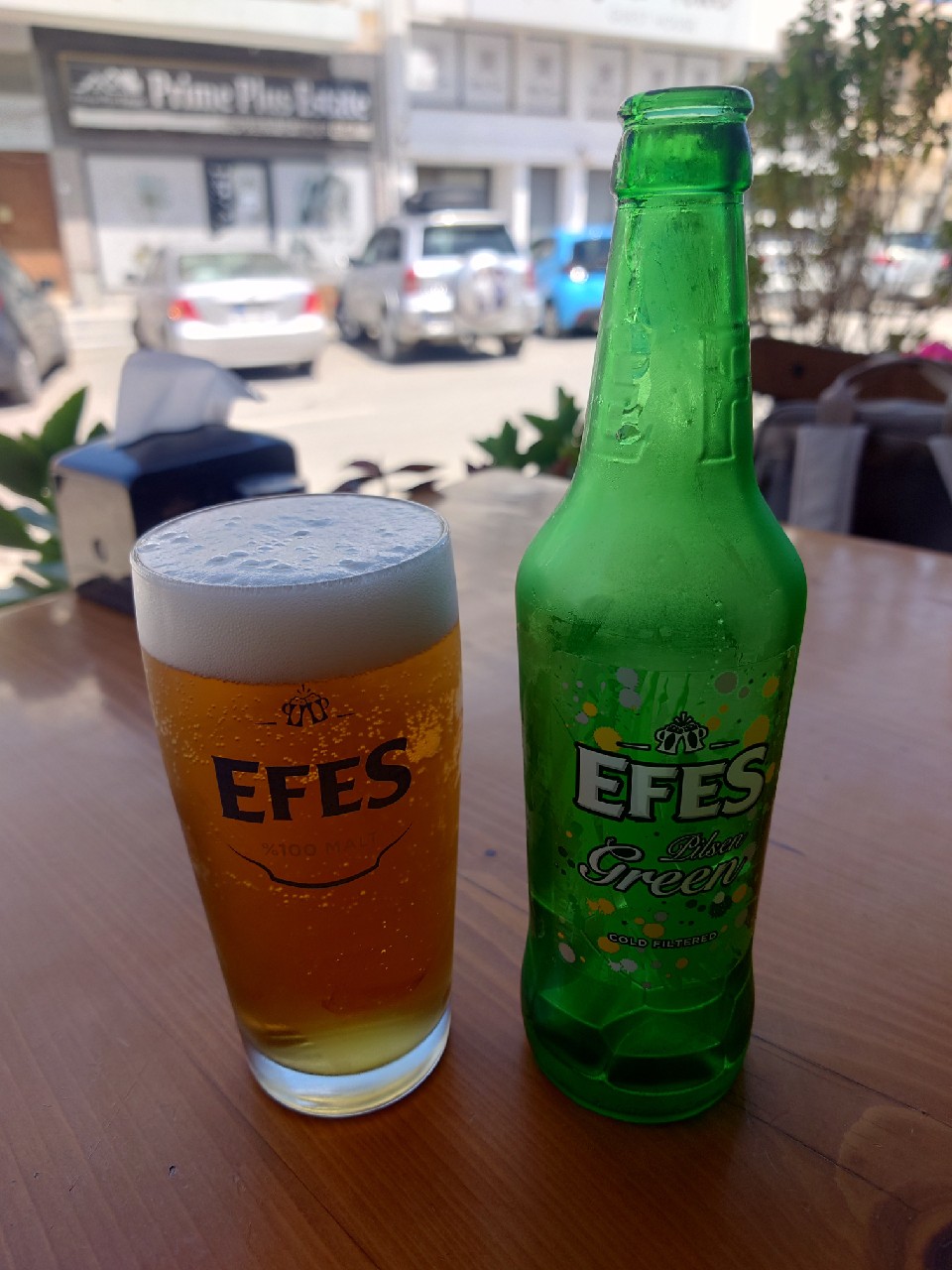 Efes Pilsen Green, Turkey