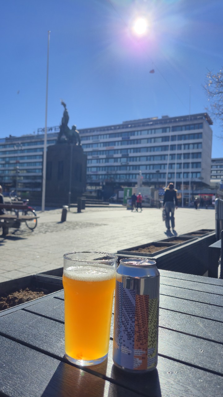 CPH Lost All Reason Double IPA, Denmark
