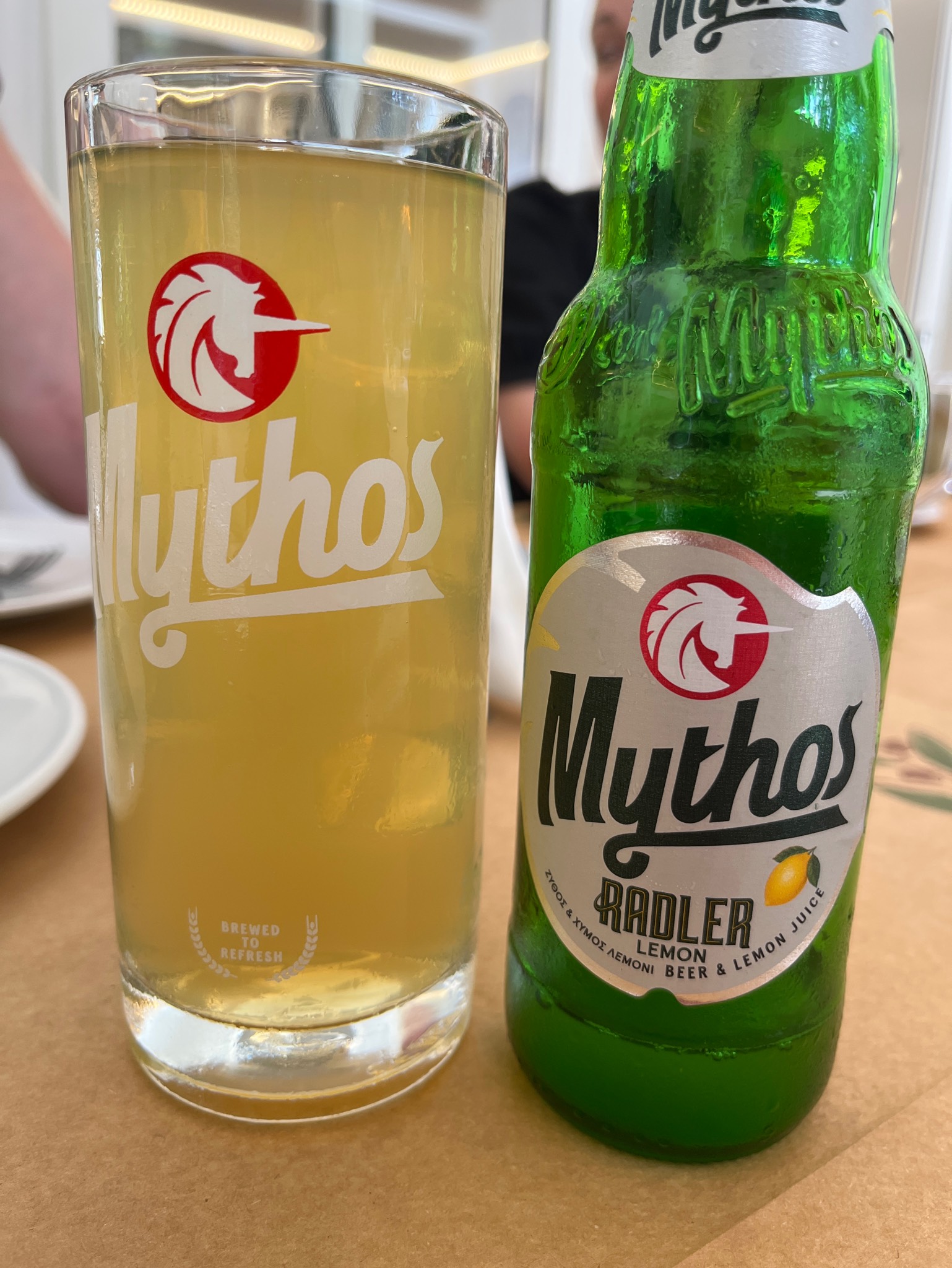 Mythos Radler, Greece