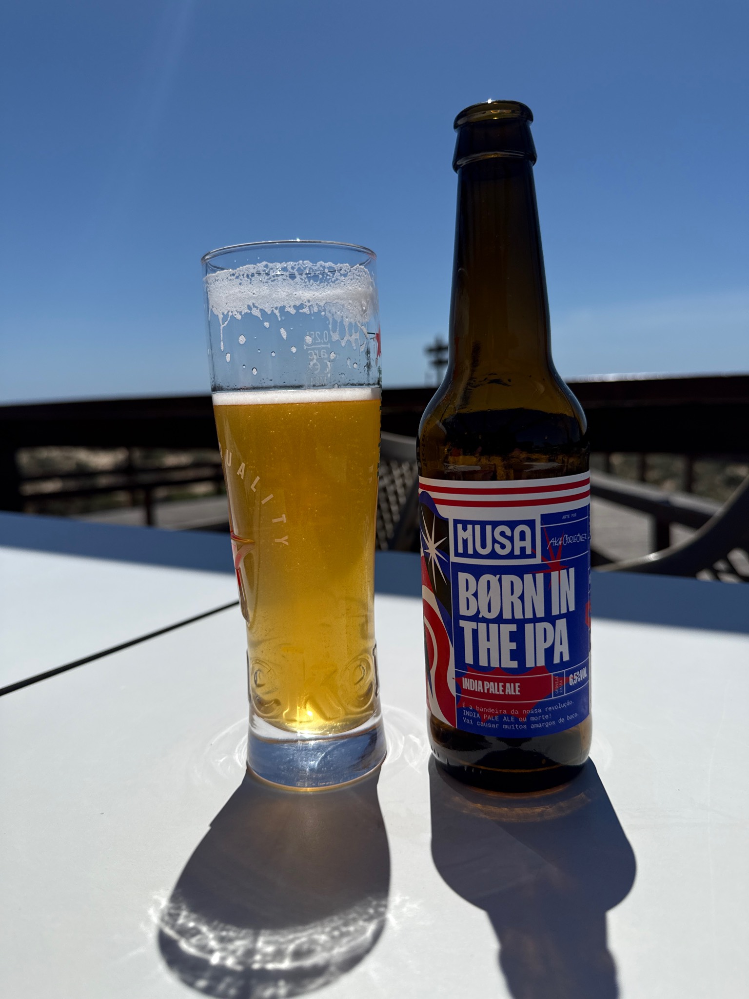 Born In The IPA, Portugal