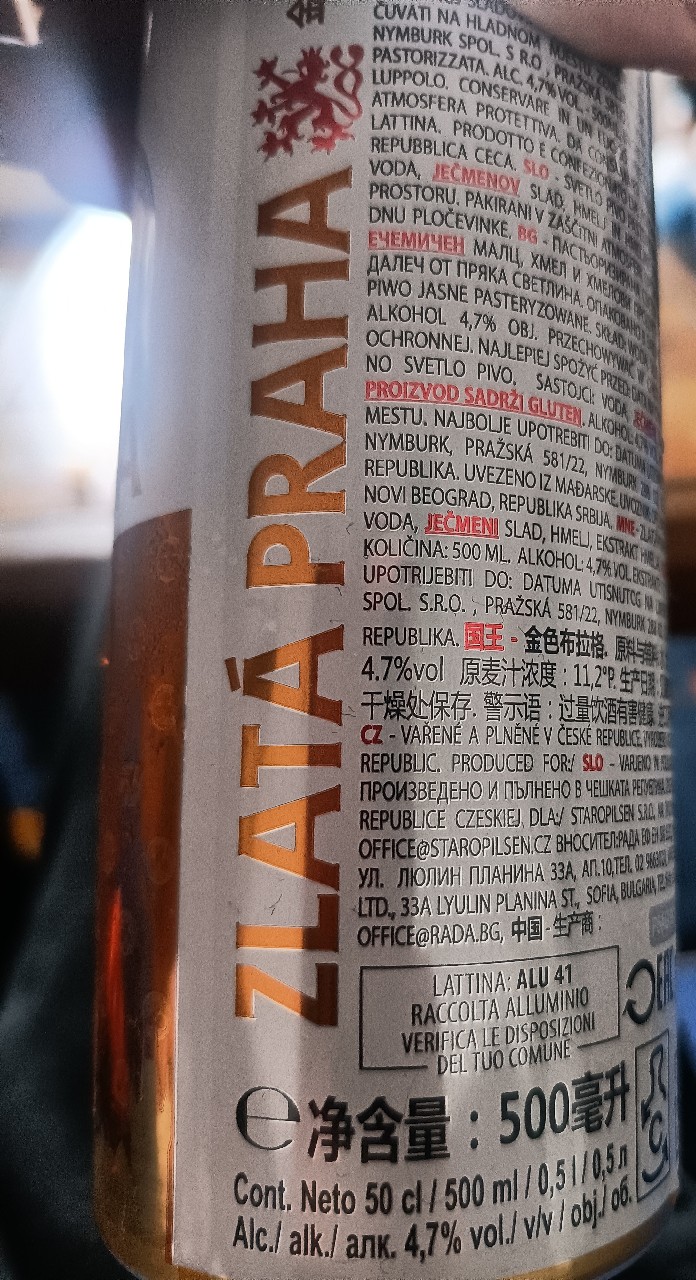 Zlatá Praha, Staropilsen S.R.O
