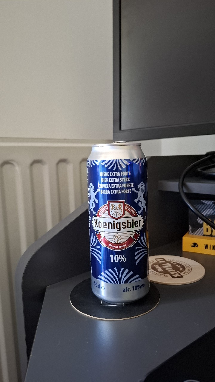 Koenigsbier Extra Forte, Carrefour