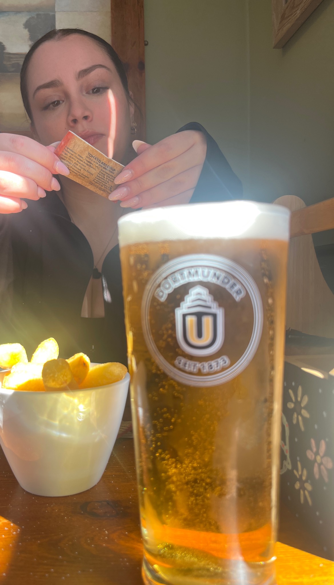 Dortmunder Union - Siegel Pils, Brauerei Brinkhoff (Oetker Group)