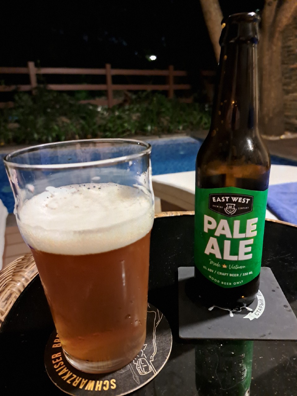Pale Ale, East West Brewing Co.