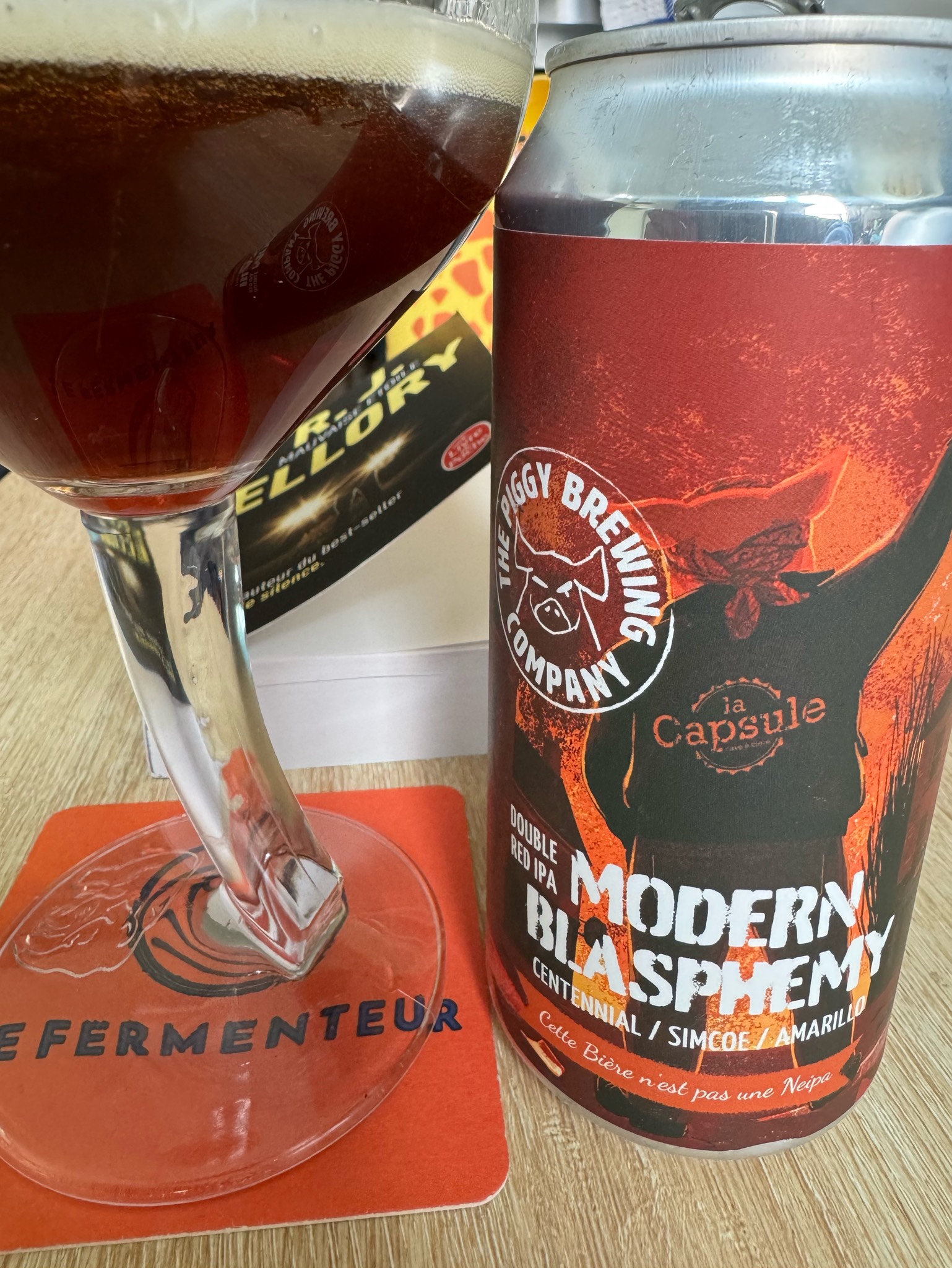 Modern Blasphemy, France
