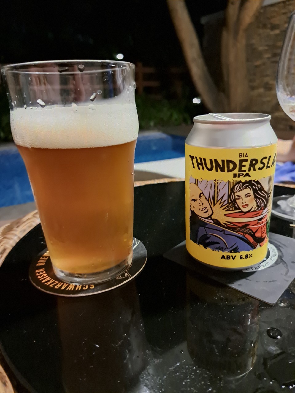 Thunderslap IPA, Fuzzy Logic Brewing Co.