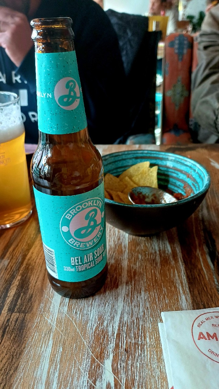 Bel Air Sour, Brooklyn Brewery