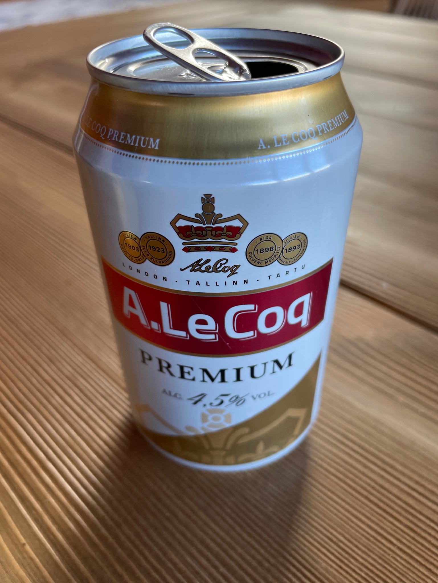 Premium 4.5%, A. Le Coq (Olvi)