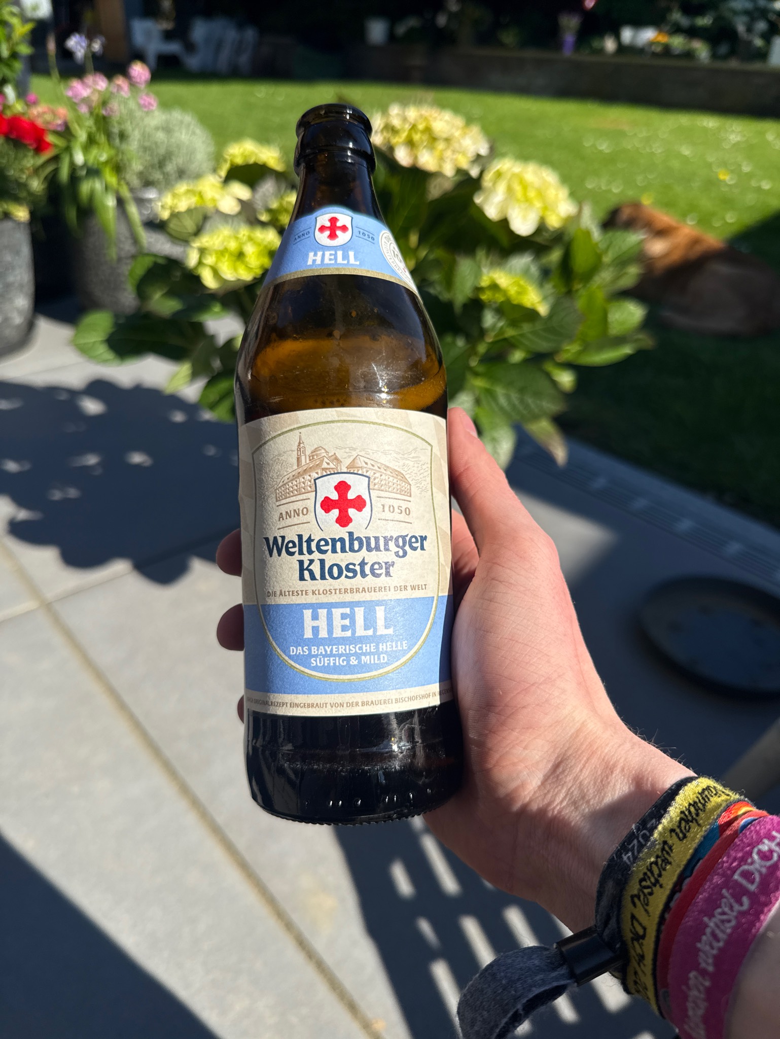 Weltenburger Kloster Hell, Germany