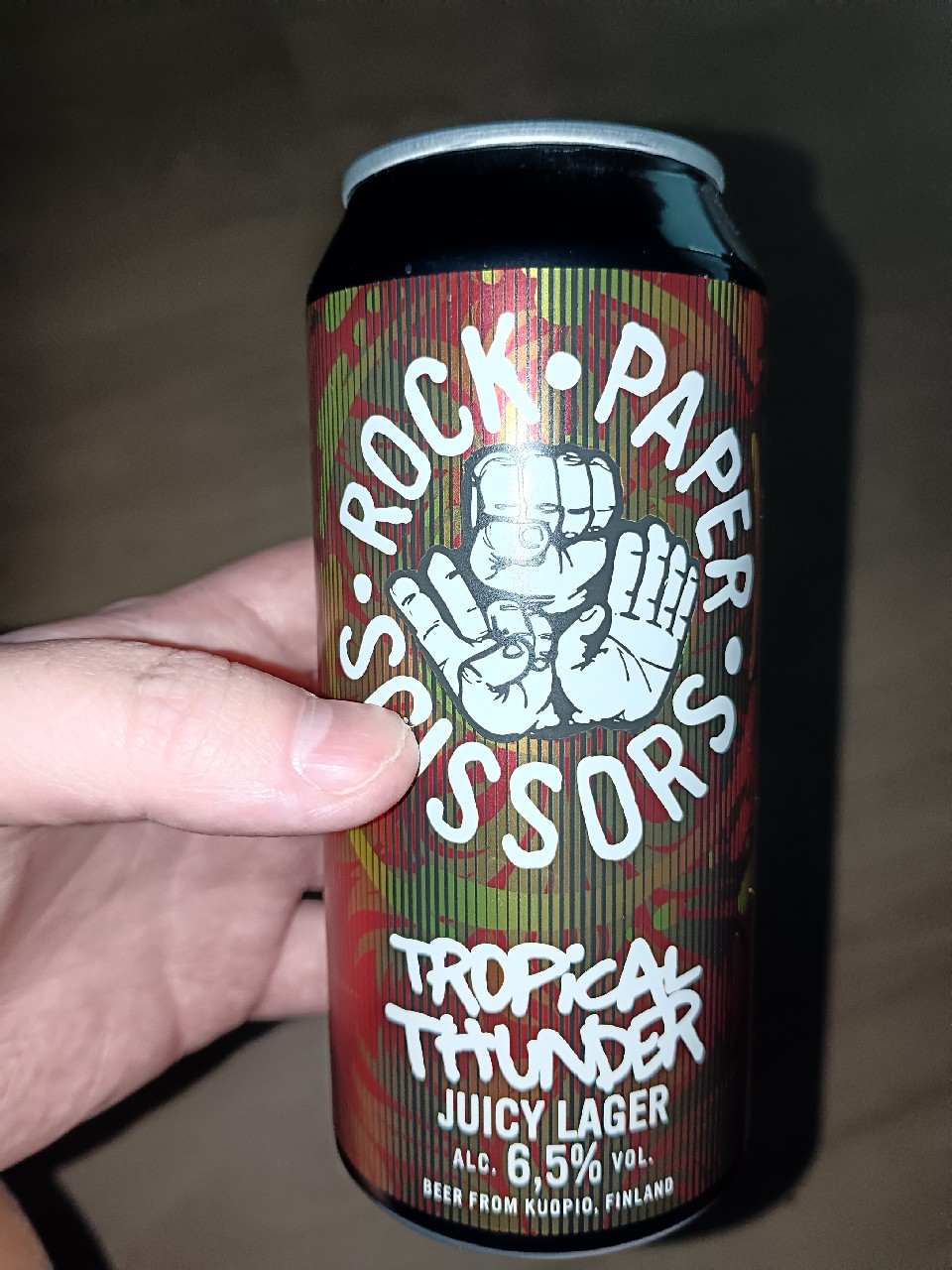 Tropical Thunder, Finland