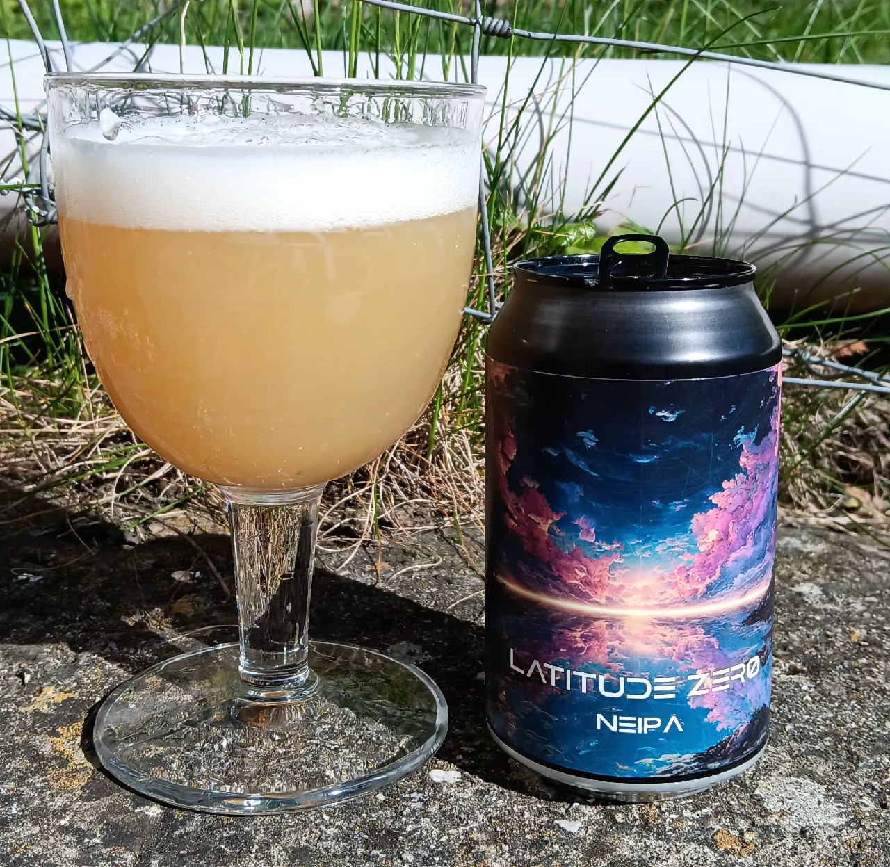 Latitude Zero, Unseen Brewing