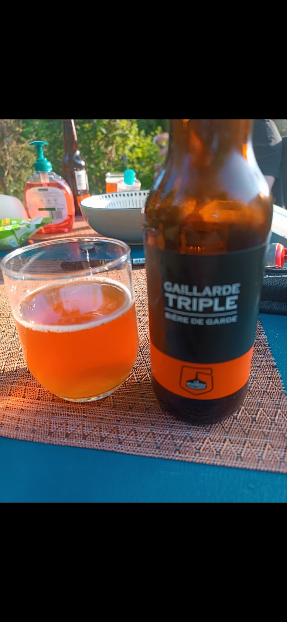 Gaillarde Triple, La Brasserie Gaillarde