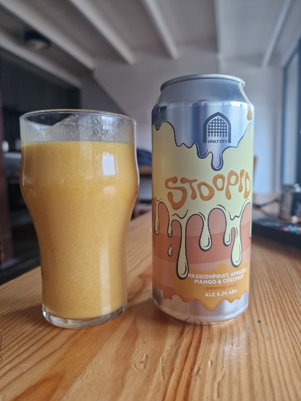 Stoopid: Passionfruit, Apricot, Mango & Coconut, Scotland