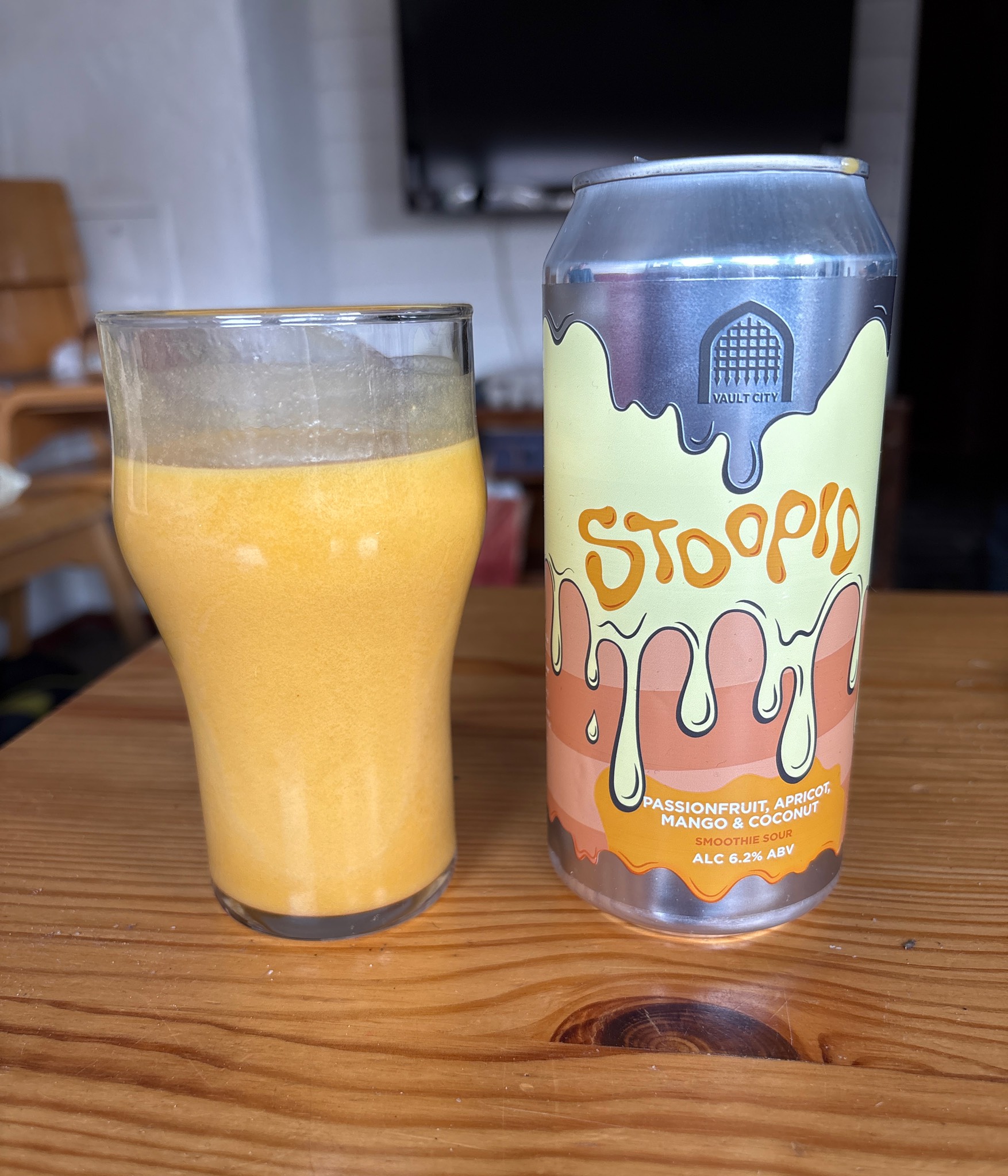 Stoopid: Passionfruit, Apricot, Mango & Coconut, Scotland
