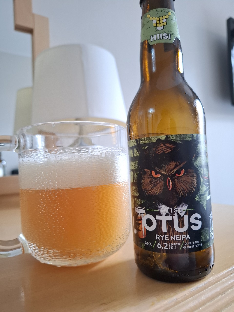 Otus Rye NEIPA, Finland